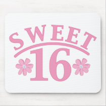 Sweet 16 mousepads