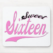 Sweet 16 mouse pad