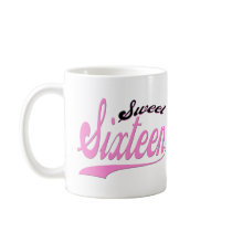 Sweet 16 mug