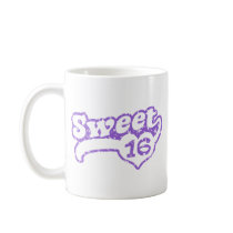 Sweet 16 mugs