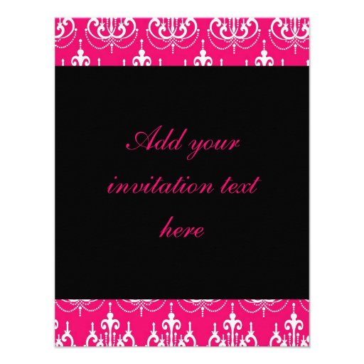 Sweet 16 Party Invitations