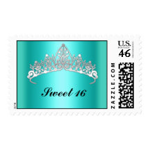 Sweet 16 party postage