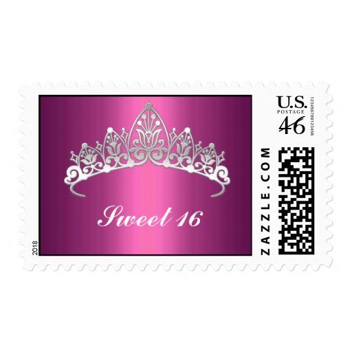 Sweet 16 party postage