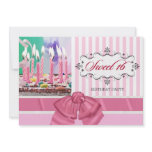 Sweet 16 - Personalized Birthday Party Invitations