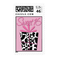 Sweet 16 %u2022 Pink Cow stamp