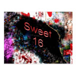 Sweet 16 post cards
