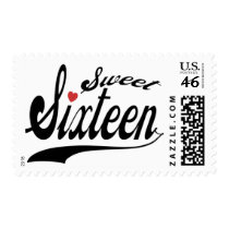 Sweet 16 postage by fashionfiles Sweet 16 postage
