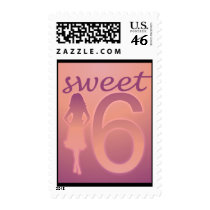 Sweet 16 Postage
