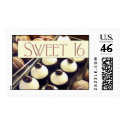 Sweet 16 stamp