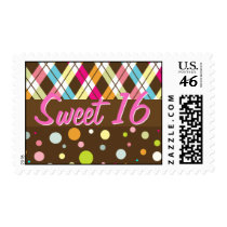 Sweet 16 Postage