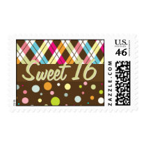 Sweet 16 Postage