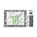 Sweet 16 postage