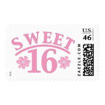 Sweet 16 stamp