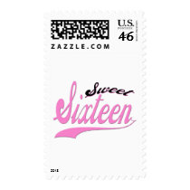 Sweet 16 postage by fashionfiles Sweet 16 postage