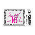 Sweet 16 postage