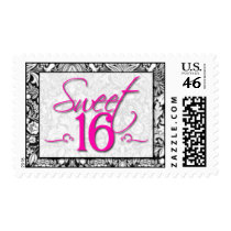 Sweet 16 stamp
