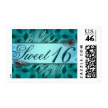 sweet 16 postage stamps