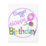 Sweet 16 post card