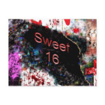 Sweet 16 postcards