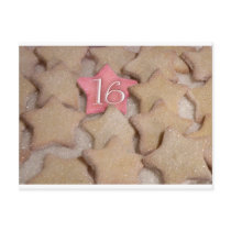 Sweet 16 post card
