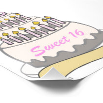 Sweet 16 poster
