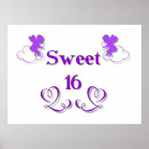 Sweet 16 posters