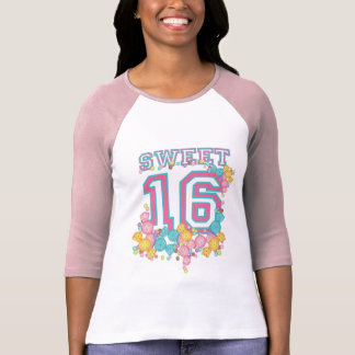Sweet 16 Sixteen Candy Collection Sporty Pink Teal