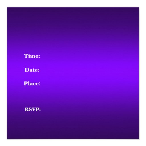 Sweet 16 Sixteen Purple Heart Fairy Pink Stars Custom Invitation