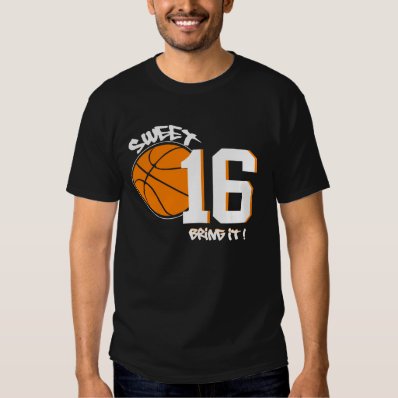 SWEET 16 SPORT Inspired GRAPHIC Birthday Tee