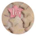 Sweet 16 sticker