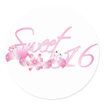 Sweet 16 stickers