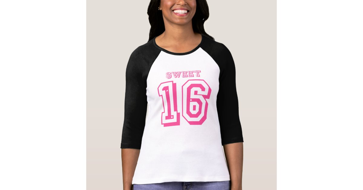 Sweet 16 T-shirt 