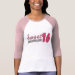 Ladies 3/4 Sleeve Raglan (Fitted)