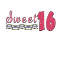 Sweet 16 t-shirts