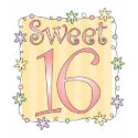 Sweet 16 t-shirts