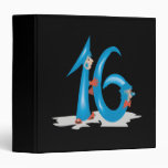 Sweet 16 vinyl binder