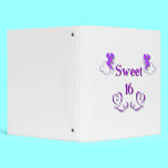 Sweet 16 binders