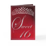 Sweet 16 with a tiara! greeting cards
