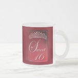 Sweet 16 with a tiara! mug