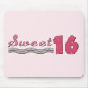 Sweet 16Mousepad