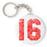 Sweet 16th Birthday Gifts Keychain