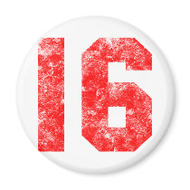 Sweet 16th Birthday Gifts Refrigerator Magnet