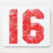 Sweet 16th Birthday Gifts Mouse Pads