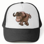 Sweet African cape buffalo Trucker Hats