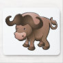 Sweet African cape buffalo Mousepads