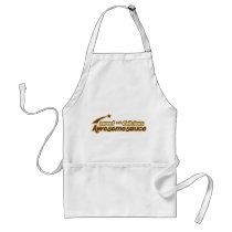 Sweet and Delicious Awesomesauce mr funny aprons by BoogieMonst Sweet and Delicious Awesomesauce mr funny aprons