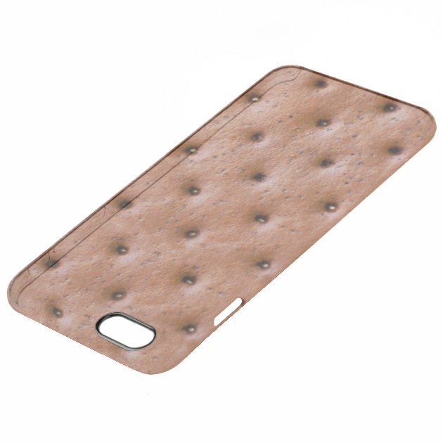 Sweet and Funny Ice Cream Sandwich Pattern Uncommon Clearlyâ„¢ Deflector iPhone 6 Plus Case-3