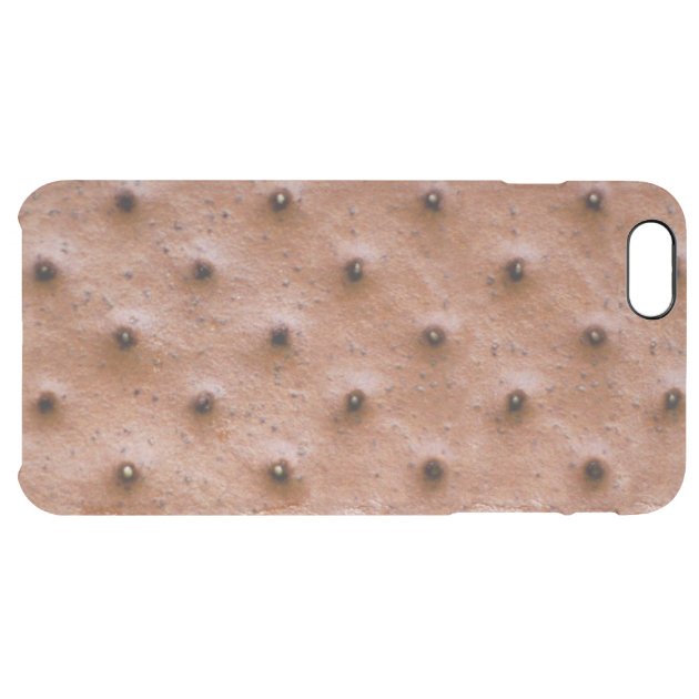 Sweet and Funny Ice Cream Sandwich Pattern Uncommon Clearlyâ„¢ Deflector iPhone 6 Plus Case-5
