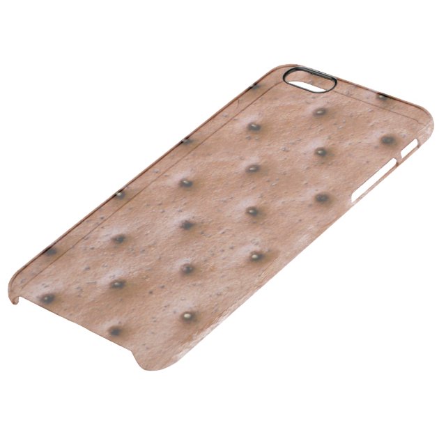 Sweet and Funny Ice Cream Sandwich Pattern Uncommon Clearlyâ„¢ Deflector iPhone 6 Plus Case-4