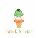 Sweet and Irish Long Sleeve Tee t-shirts